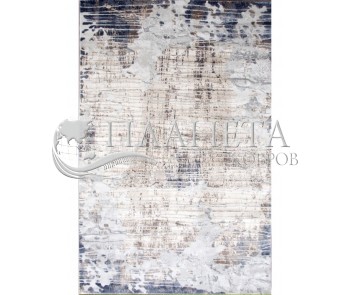 Акриловый ковер ALLURE 15488 BEIGE BLUE - высокое качество по лучшей цене в Украине